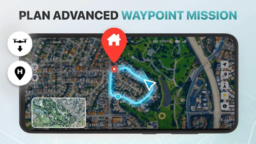 Fly Go 4 Drone Camera Control ڈاؤن لوڈ کریں – بہترین ڈرون کنٹرولر - Screenshot 5