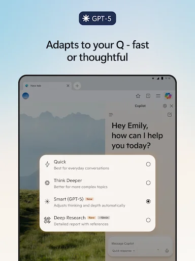 Microsoft Edge Beta ڈاؤن لوڈ کریں – AI اور Copilot کے ساتھ تیز ترین براؤزنگ - Screenshot 12