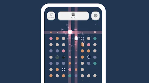 Two Dots ڈاؤن لوڈ کریں – رنگین ڈاٹس ملائیں اور دلچسپ پہیلیاں حل کریں - Screenshot 24