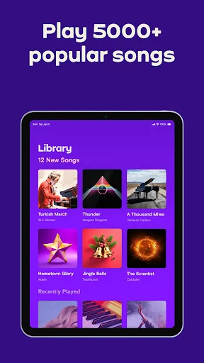 Simply Piano ڈاؤن لوڈ کریں – پیانو سیکھنے کا تیز اور آسان طریقہ - Screenshot 14