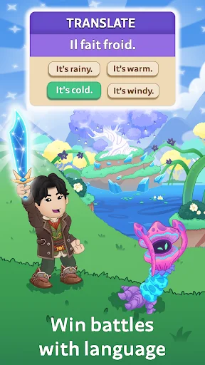 Lingo Legend ڈاؤن لوڈ کریں – گیم کے ذریعے نئی زبانیں سیکھیں - Screenshot 3