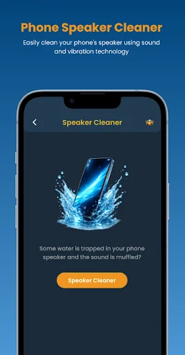Speaker Cleaner – Water Eject ایپ ڈاؤن لوڈ کریں – اسپیکر کی صفائی - Screenshot 2