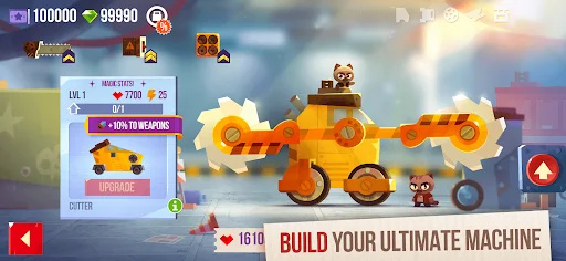CATS: Crash Arena Turbo Stars ڈاؤن لوڈ کریں – بہترین جنگی گاڑیاں بنائیں - Screenshot 2