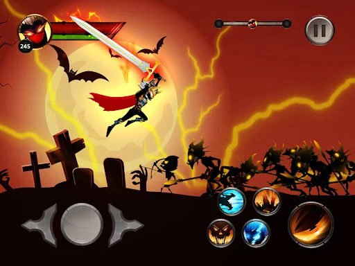 Stickman Legends Offline ڈاؤن لوڈ کریں – بہترین شیڈو فائٹ RPG - Screenshot 13