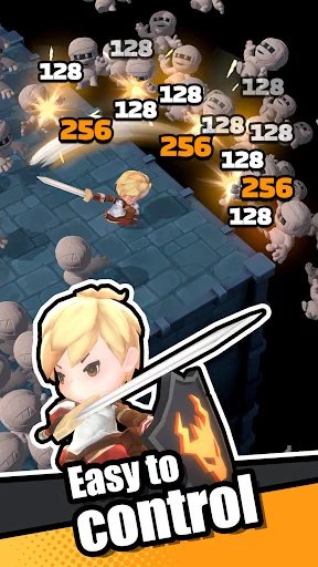 Tiny Fantasy: Epic Action RPG ڈاؤن لوڈ کریں – بہترین ہیک اینڈ سلیش گیم - Screenshot 11