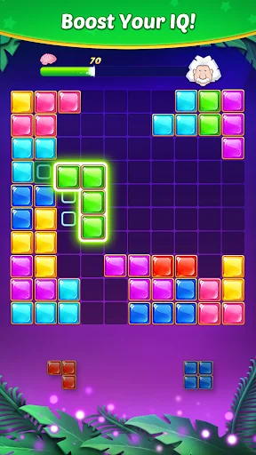 Block Puzzle ڈاؤن لوڈ کریں – کلاسک ٹیٹریس اسٹائل آف لائن گیم - Screenshot 7
