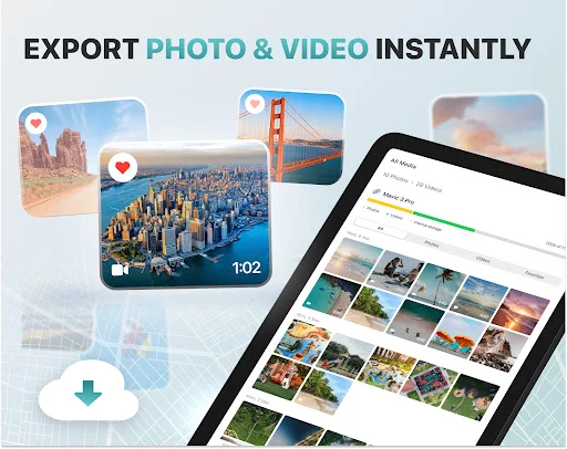 Fly Go 4 Drone Camera Control ڈاؤن لوڈ کریں – بہترین ڈرون کنٹرولر - Screenshot 14