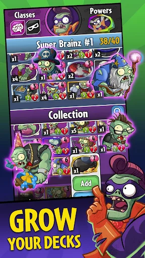 Plants vs. Zombies™ Heroes ڈاؤن لوڈ کریں – کارڈ گیم ایڈونچر - Screenshot 8