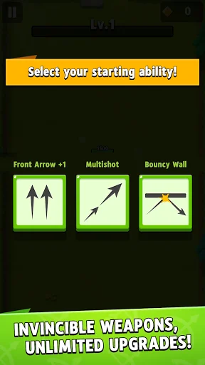 Archero ڈاؤن لوڈ کریں – ناقابل یقین ہتھیار اور لامحدود اپ گریڈز - Screenshot 3
