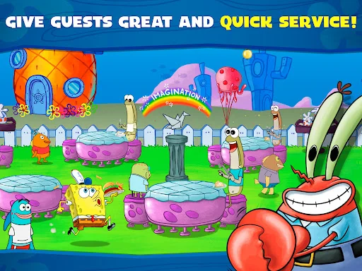 SpongeBob: Krusty Cook-Off ڈاؤن لوڈ کریں – بہترین کوکنگ گیم - Screenshot 11