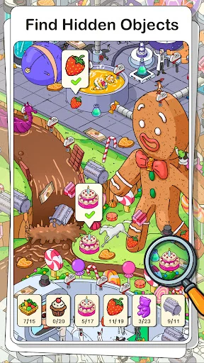 Hidden Objects – Items Find ڈاؤن لوڈ کریں – بہترین پزل گیم - Screenshot 2