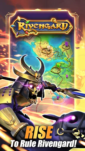 Rivengard – Clash Of Legends ڈاؤن لوڈ کریں – بہترین اسٹریٹجی گیم - Screenshot 5