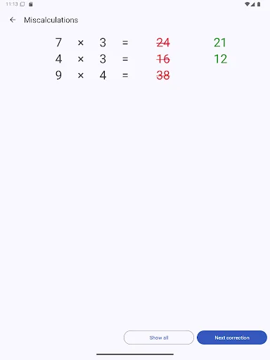 Times Tables ایپ ڈاؤن لوڈ کریں – ریاضی کے پہاڑے سیکھیں - Screenshot 22