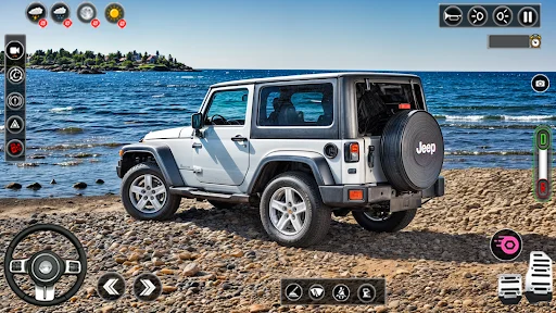 4×4 Jeep Driving Offroad Games ڈاؤن لوڈ کریں – بہترین آف روڈ تجربہ - Screenshot 8