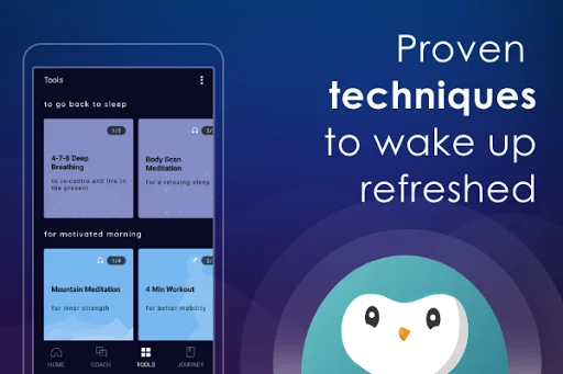Sleep & Meditation : Wysa ڈاؤن لوڈ کریں – پرسکون نیند اور سکون - Screenshot 4