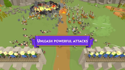 Medieval Defense & Conquest ڈاؤن لوڈ کریں – بہترین اسٹریٹیجی گیم - Screenshot 2