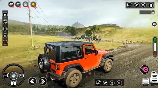 4×4 Jeep Driving Offroad Games ڈاؤن لوڈ کریں – بہترین آف روڈ تجربہ - Screenshot 7