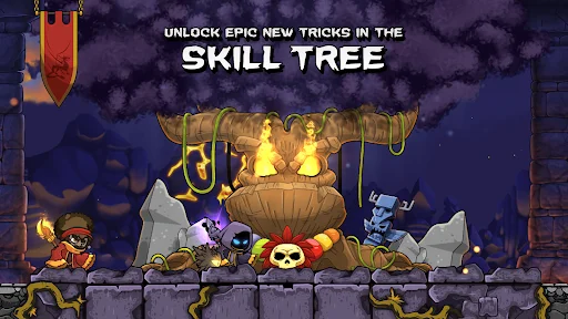 Magic Rampage ڈاؤن لوڈ کریں – بہترین ایکشن آر پی جی گیم - Screenshot 8