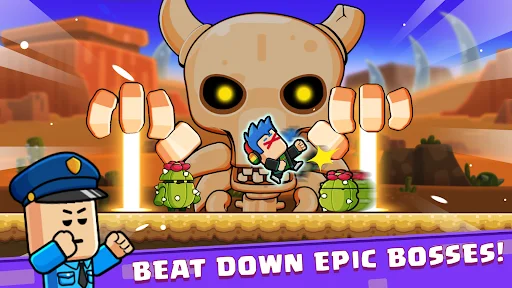 Super Bobby – Adventure Game ڈاؤن لوڈ کریں – کلاسک ایڈونچر - Screenshot 15