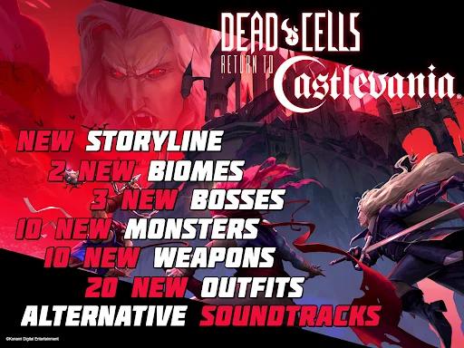 Dead Cells ڈاؤن لوڈ کریں – اینڈرائیڈ کے لیے بہترین ایکشن گیم - Screenshot 16