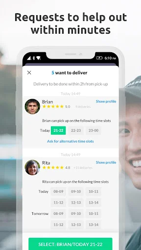 Tiptapp ڈاؤن لوڈ کریں – گھریلو سامان کی نقل و حمل اور ری سائیکلنگ - Screenshot 6