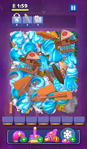 Disney Magic Match 3D ڈاؤن لوڈ کریں – دلچسپ ڈزنی پزل گیم - Screenshot 18