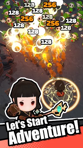 Tiny Fantasy: Epic Action RPG ڈاؤن لوڈ کریں – بہترین ہیک اینڈ سلیش گیم - Screenshot 12