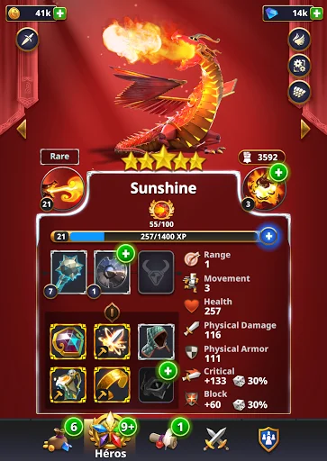 Rivengard – Clash Of Legends ڈاؤن لوڈ کریں – بہترین اسٹریٹجی گیم - Screenshot 24