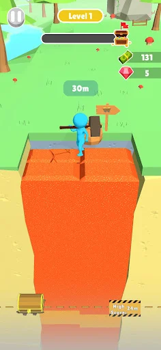 Dig Gem Mining ڈاؤن لوڈ کریں – دلچسپ خزانے کی تلاش کا کھیل - Screenshot 9