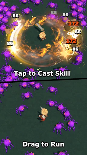 Tiny Fantasy: Epic Action RPG ڈاؤن لوڈ کریں – بہترین ہیک اینڈ سلیش گیم - Screenshot 8