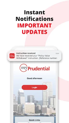 myPrudential ایپ ڈاؤن لوڈ کریں – لائف اور ویلتھ انشورنس مینجمنٹ - Screenshot 4