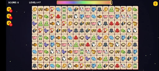 Connect Animal – Pair Matching ڈاؤن لوڈ کریں | دماغی کھیل - Screenshot 10
