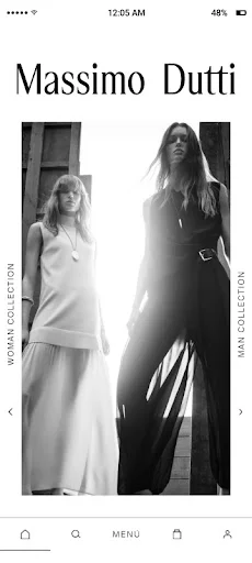 Massimo Dutti App Download: Latest Fashion Trends & Online Shopping - Screenshot 1