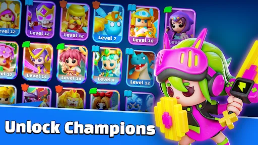 Merge War: Super Legion Master ڈاؤن لوڈ کریں – بہترین آٹو شطرنج گیم - Screenshot 21