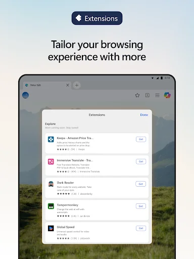 Microsoft Edge Beta ڈاؤن لوڈ کریں – AI اور Copilot کے ساتھ تیز ترین براؤزنگ - Screenshot 14