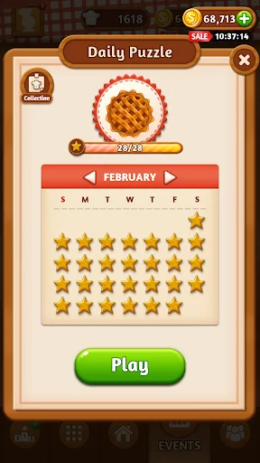 Word Cookies ڈاؤن لوڈ کریں – دماغی تربیت اور ذخیرہ الفاظ کے لیے بہترین گیم - Screenshot 4