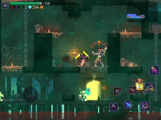 Dead Cells ڈاؤن لوڈ کریں – اینڈرائیڈ کے لیے بہترین ایکشن گیم - Screenshot 13