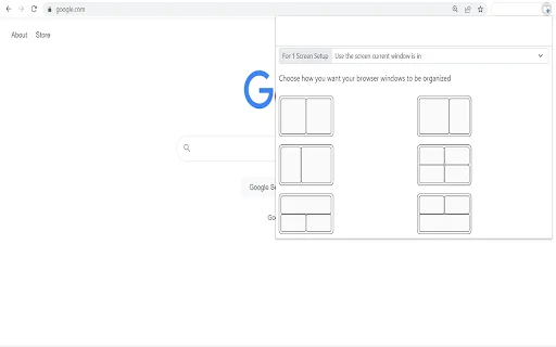 Google Chrome کے لیے Split Screen ڈاؤن لوڈ کریں – ملٹی ٹاسکنگ اب آسان - Screenshot 3