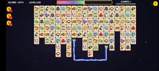 Connect Animal – Pair Matching ڈاؤن لوڈ کریں | دماغی کھیل - Screenshot 11