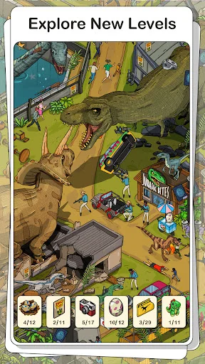 Hidden Objects – Items Find ڈاؤن لوڈ کریں – بہترین پزل گیم - Screenshot 13