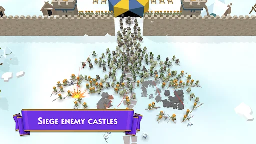 Medieval Defense & Conquest ڈاؤن لوڈ کریں – بہترین اسٹریٹیجی گیم - Screenshot 4