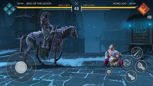 Shadow Fight 4: Arena ڈاؤن لوڈ کریں – بہترین فائٹنگ گیم - Screenshot 7