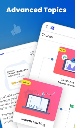 Learn Digital Marketing ایپ ڈاؤن لوڈ کریں – ڈیجیٹل مارکیٹنگ سیکھیں - Screenshot 7