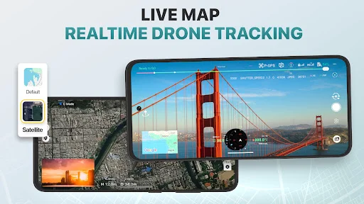 Fly Go 4 Drone Camera Control ڈاؤن لوڈ کریں – بہترین ڈرون کنٹرولر - Screenshot 3