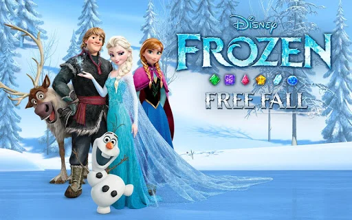 Disney Frozen Free Fall ڈاؤن لوڈ کریں – پہیلی کا دلچسپ کھیل - Screenshot 18