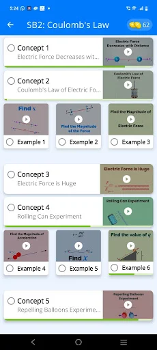 AhaGuru Courses ڈاؤن لوڈ کریں – فزکس اور ریاضی سیکھیں - Screenshot 5