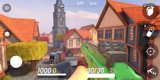 Guns of Boom ڈاؤن لوڈ کریں – بہترین 4v4 آن لائن PvP ایکشن گیم - Screenshot 10