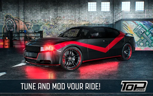 TopSpeed: Drag & Fast Racing ڈاؤن لوڈ کریں – بہترین ڈریگ ریسنگ گیم - Screenshot 2
