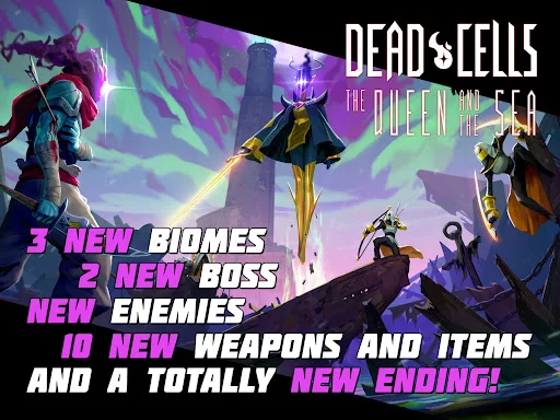 Dead Cells ڈاؤن لوڈ کریں – اینڈرائیڈ کے لیے بہترین ایکشن گیم - Screenshot 23